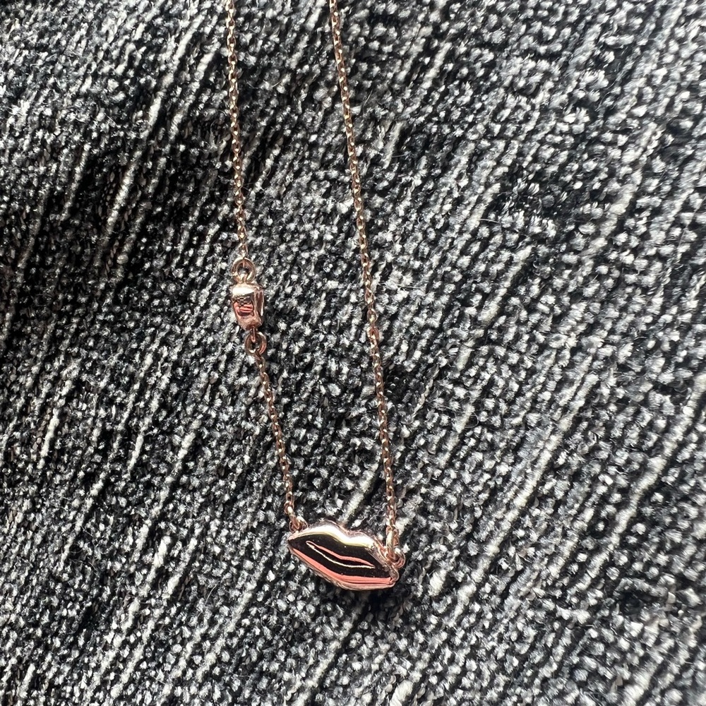 Kate Spade Rose Gold Necklace - Picture 2 of 4